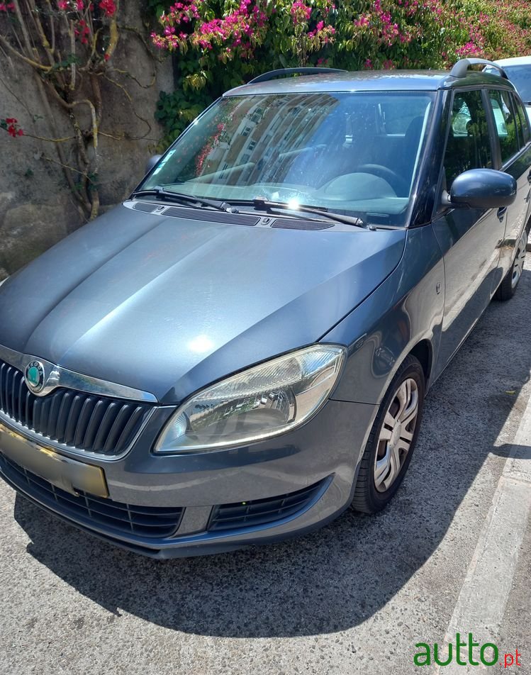 2010' Skoda Fabia Break photo #1
