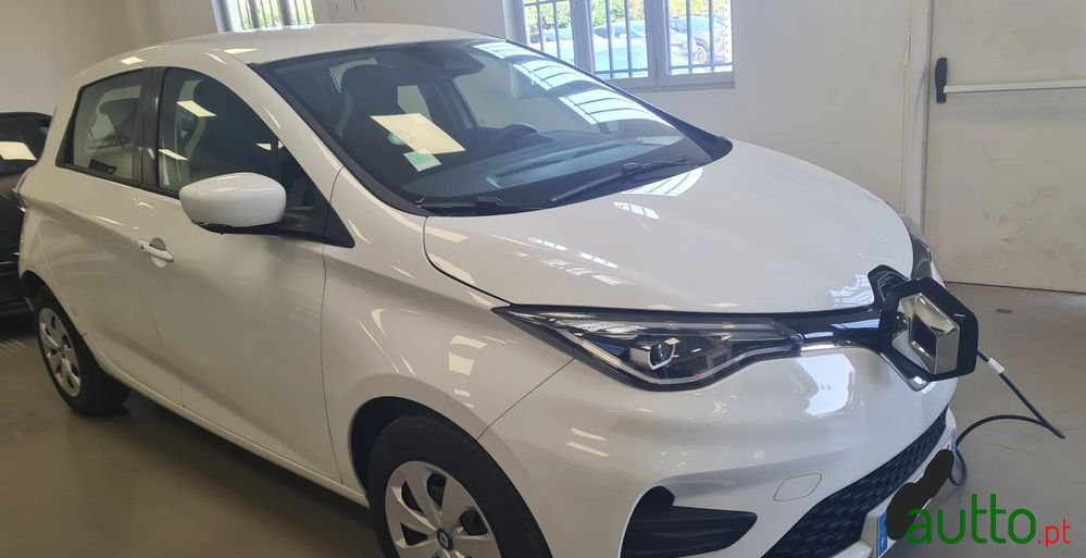 2020' Renault Zoe photo #6