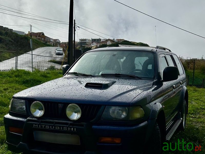 1999' Mitsubishi Pajero Sport photo #3