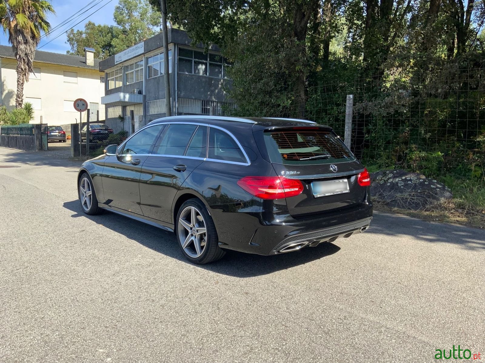 2018' Mercedes-Benz C-350 photo #5