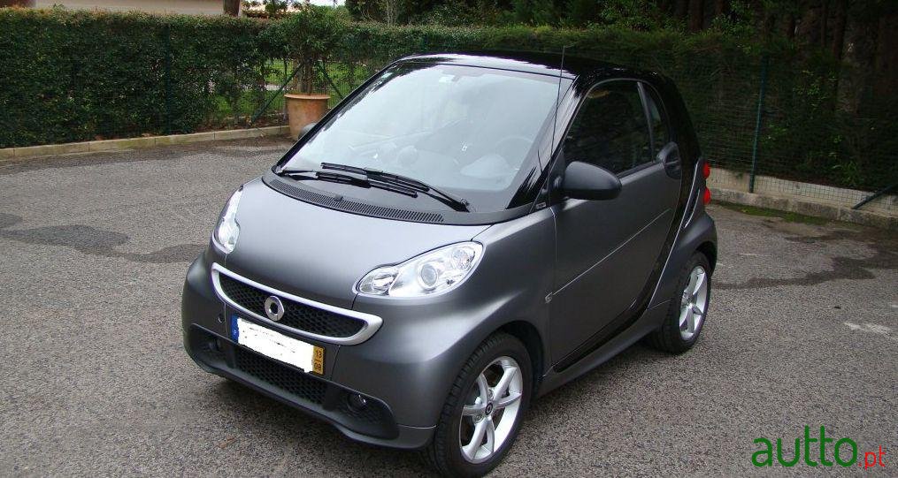 2013' Smart Fortwo 0.8 Cdi Pulse 54 photo #1