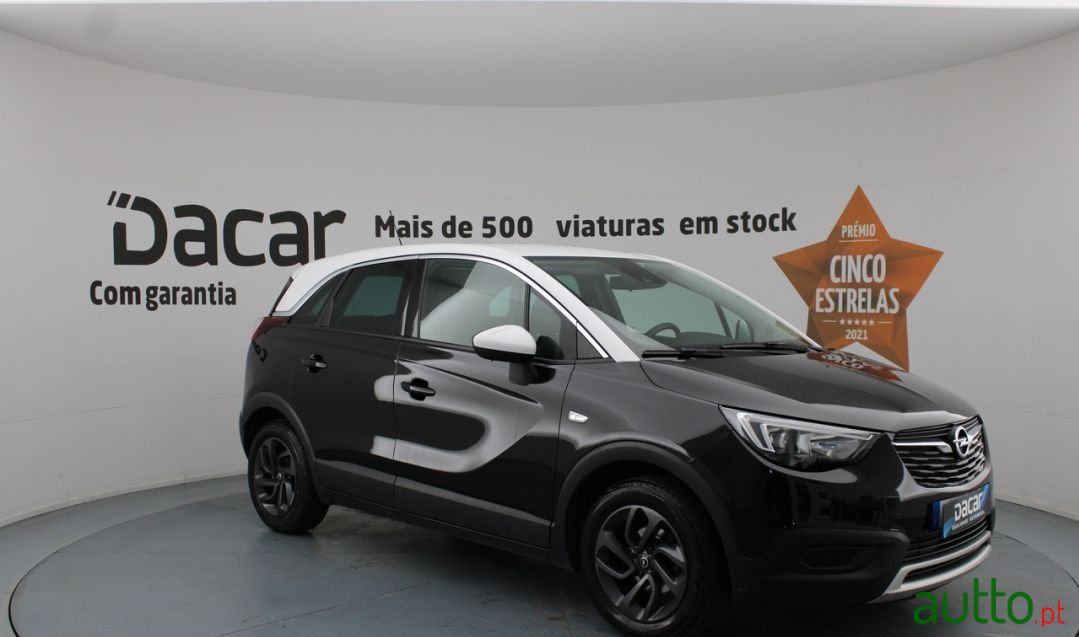 2019' Opel Crossland-X photo #1