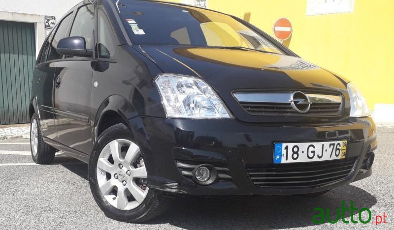 2008' Opel Meriva photo #4