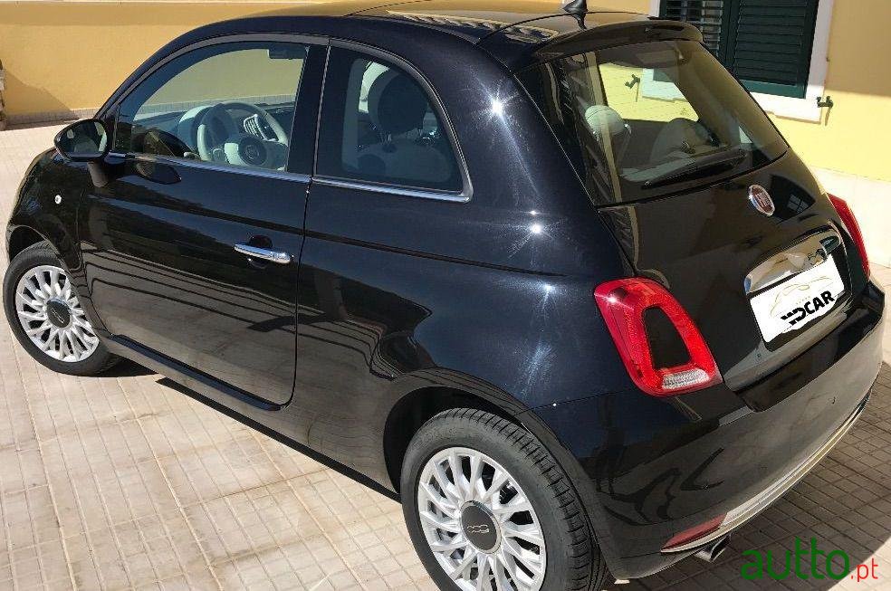 2016' Fiat 500 1.3 Multijet 16V Lounge photo #1