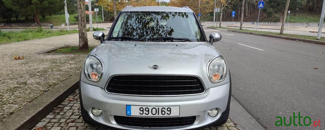 2014' MINI Countryman photo #1