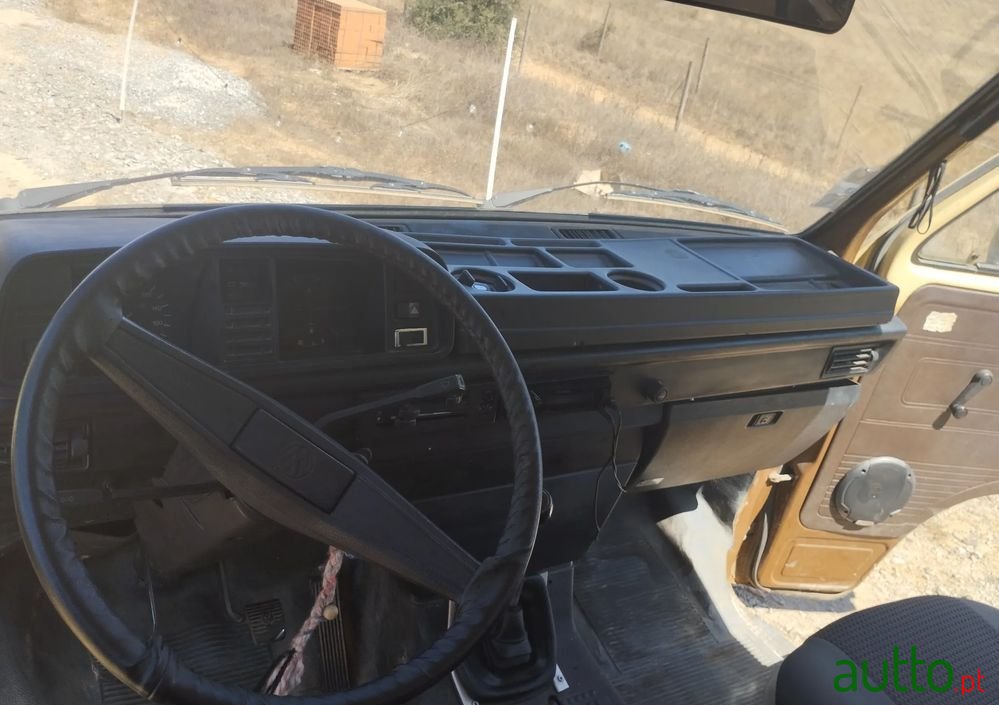 1985' Volkswagen Transporter photo #6