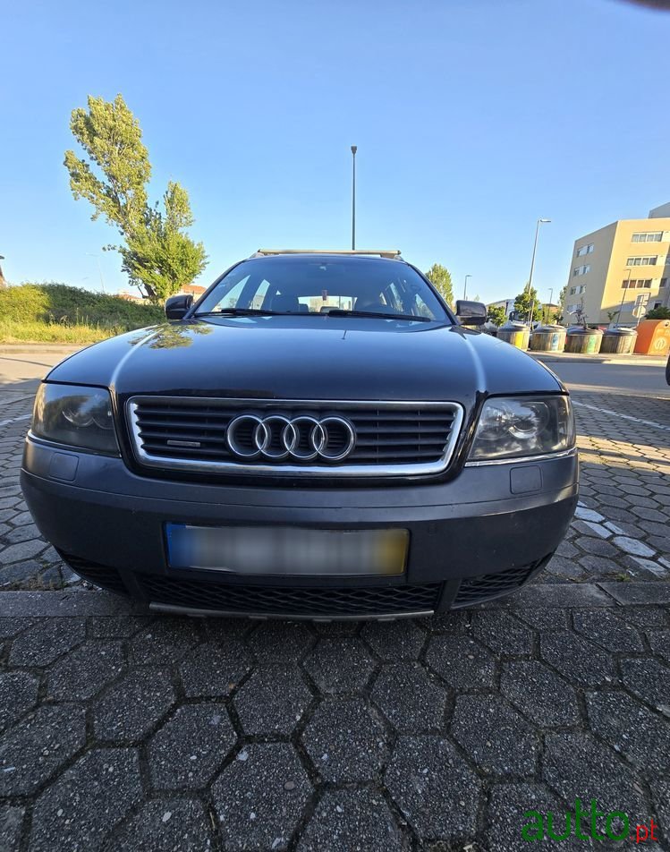 2002' Audi A6 Allroad photo #1