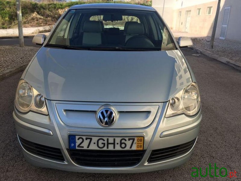 2008' Volkswagen Polo Bluemotion photo #2