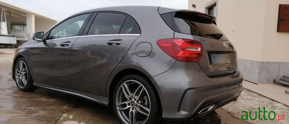 2018' Mercedes-Benz A 180 D Amg Line Aut. photo #4