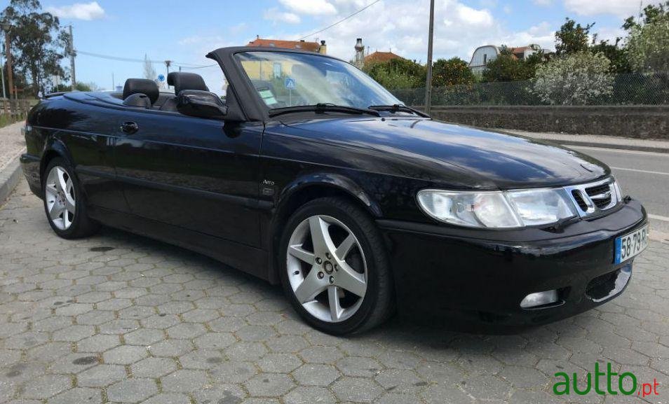 2001' Saab 9-3 photo #4