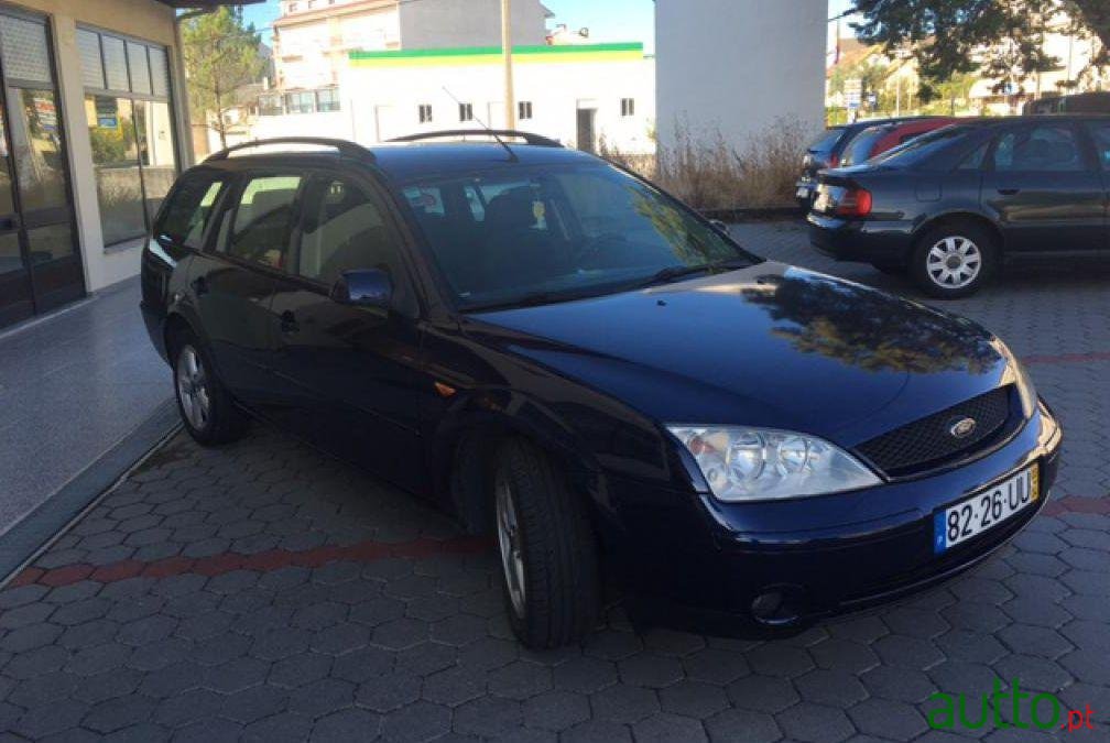 2003' Ford Mondeo SW 2.0 TDCi Trend photo #2