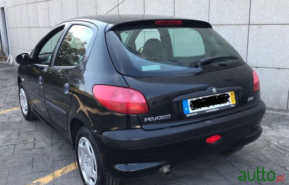 1999' Peugeot 206 1.9D photo #1