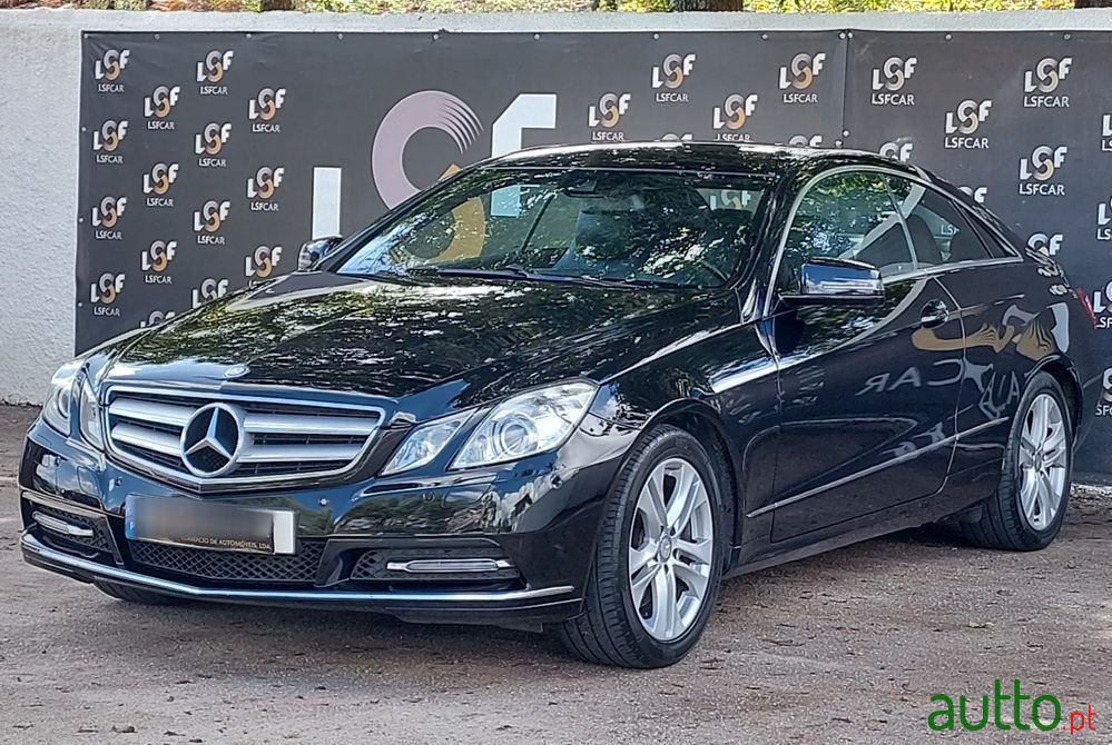 2013' Mercedes-Benz Classe E photo #1