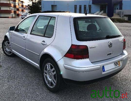 1999' Volkswagen Golf Iv photo #3