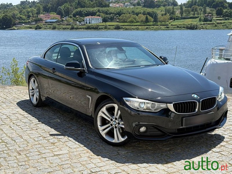 2014' BMW Série 4 D Line Sport photo #1