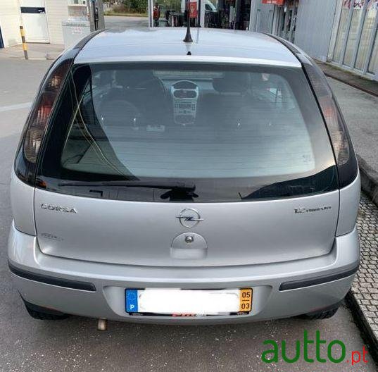 2005' Opel Corsa photo #4