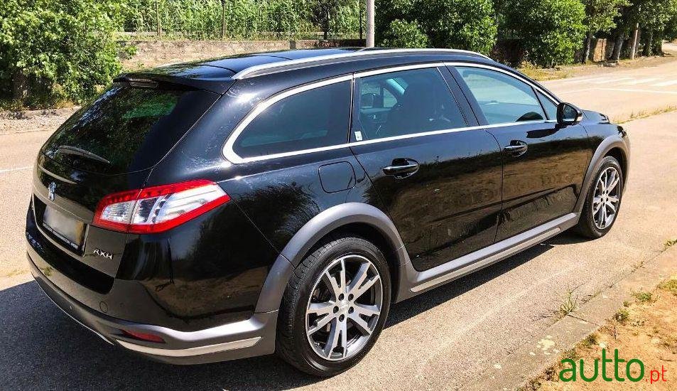 2012' Peugeot 508 photo #1