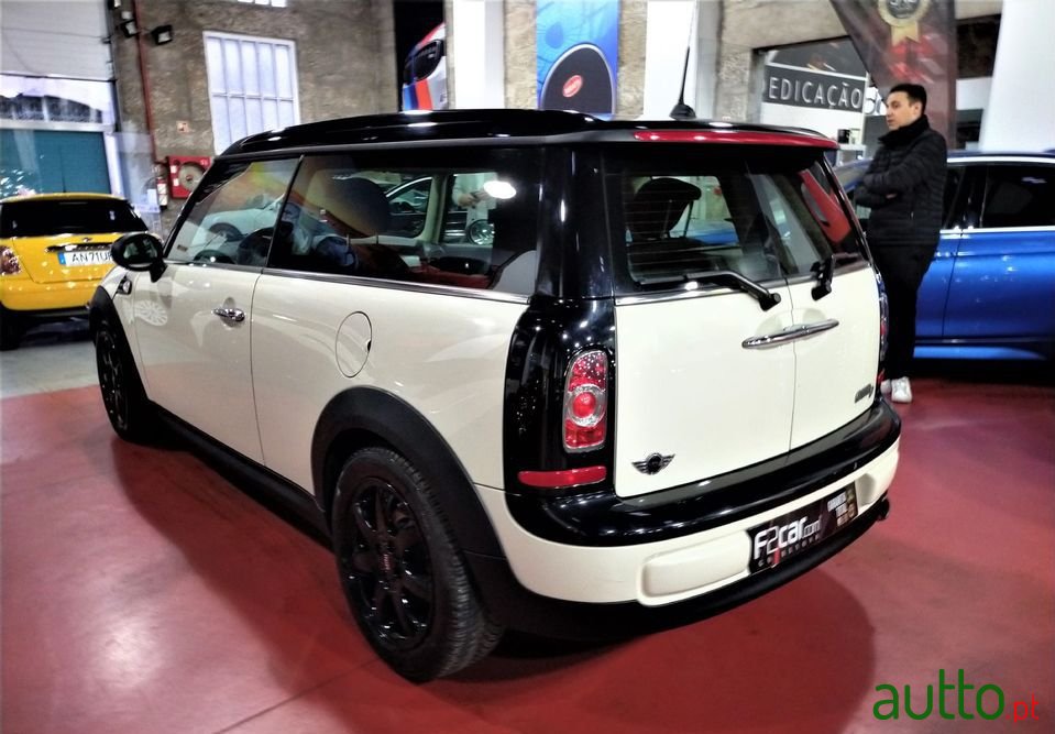 2014' MINI Clubman photo #4