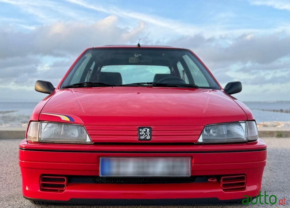1995' Peugeot 106 1.3 Rally photo #3