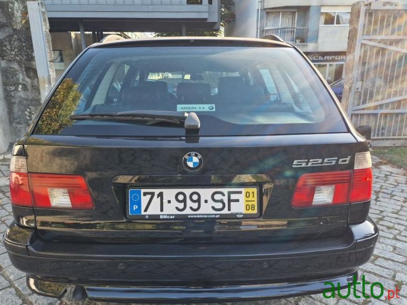 2001' BMW 520 photo #2