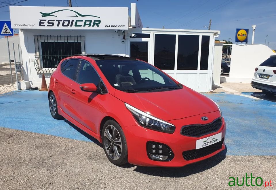 2017' Kia Ceed photo #1