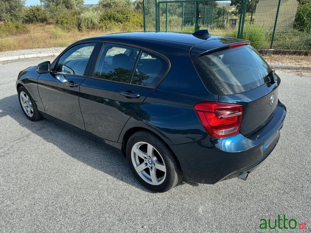 2014' BMW Série 1 D Efficientdynamics photo #6