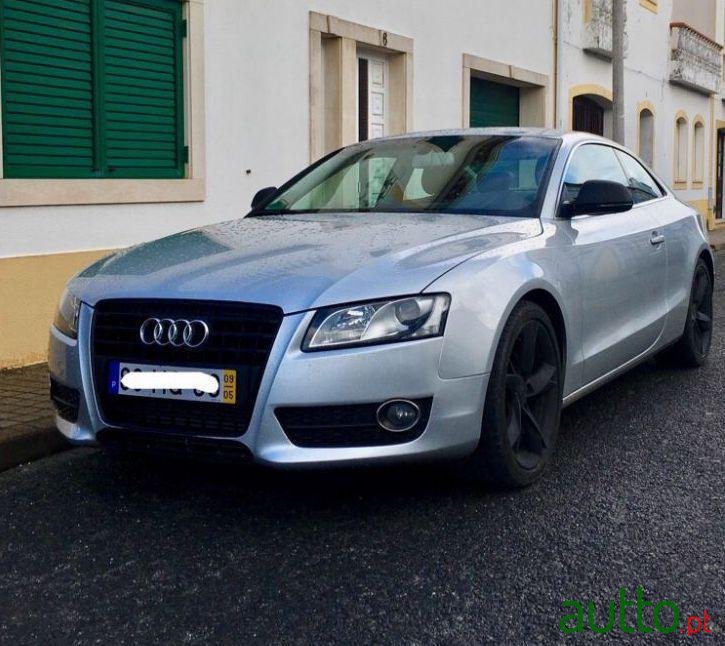 2009' Audi A5 2.0 Tfsi photo #1