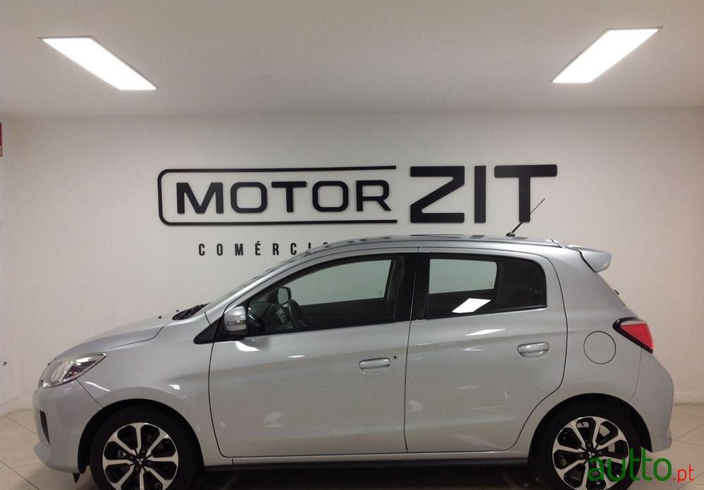 2021' Mitsubishi Space Star 1.2 Intense photo #5