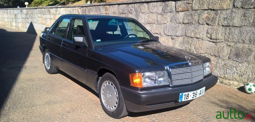 1992' Mercedes-Benz 190 E 1.8 photo #1