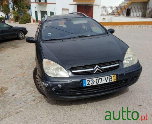 2003' Citroen C5 Van photo #1
