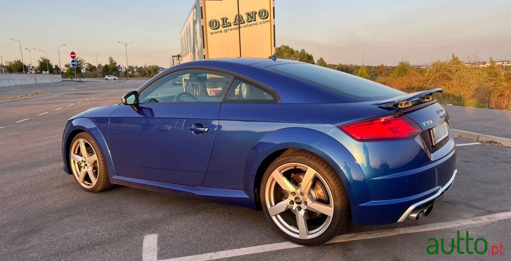 2015' Audi Tts Tfsi Quattro S Tronic photo #5