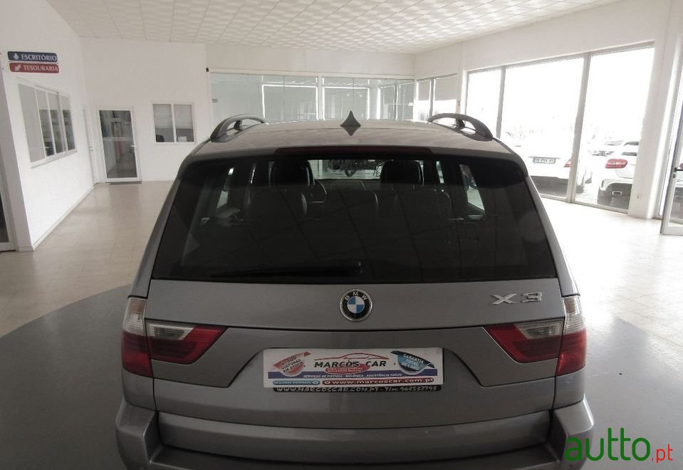2008' BMW X3 photo #4