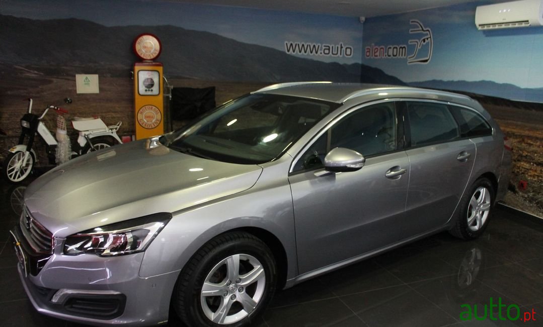 2016' Peugeot 508 Sw photo #1