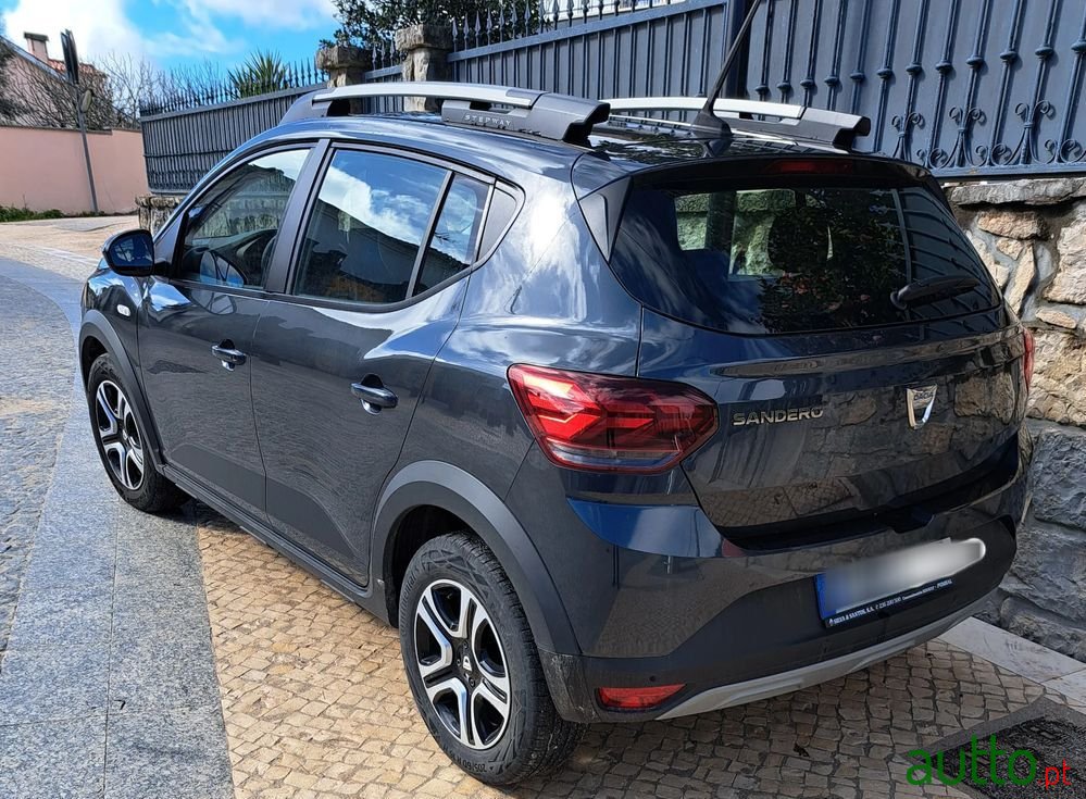 2021' Dacia Sandero photo #2
