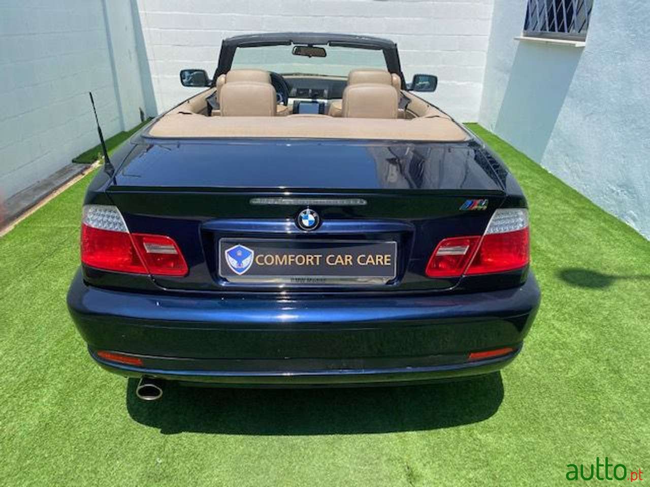 2004' BMW 318 CI CABRIO photo #3
