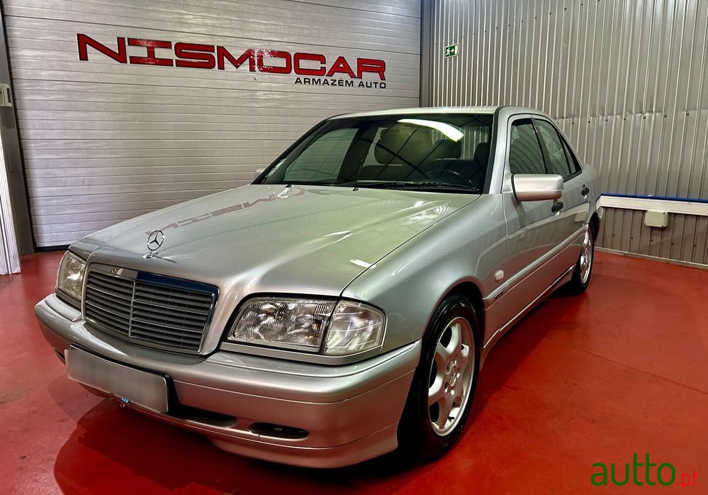 1999' Mercedes-Benz Classe C Classic photo #1