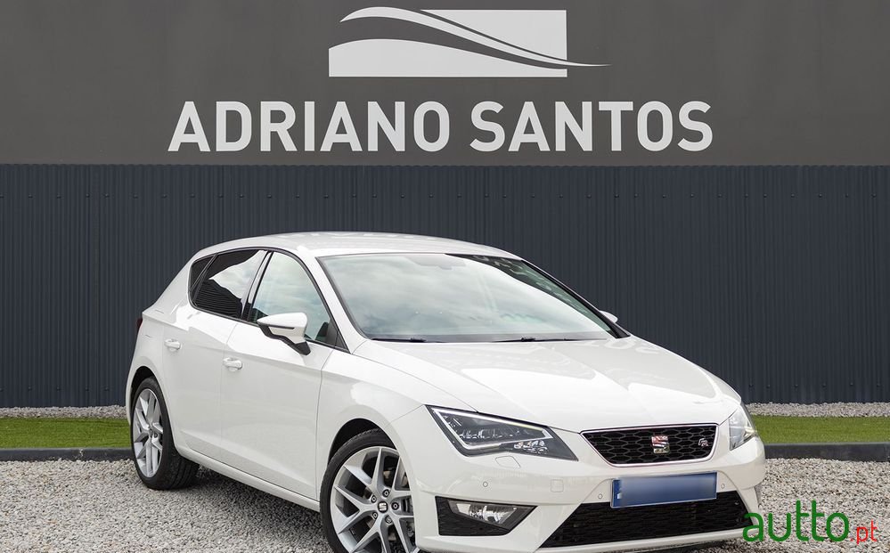 2016' SEAT Leon 2.0 Tdi Fr photo #1