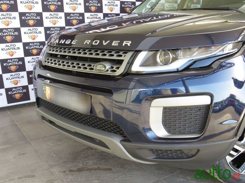 2018' Land Rover Range Rover Evoque 2.0 Ed4 Pure photo #4