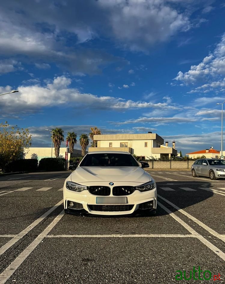 2018' BMW Série 4 D Advantage photo #4