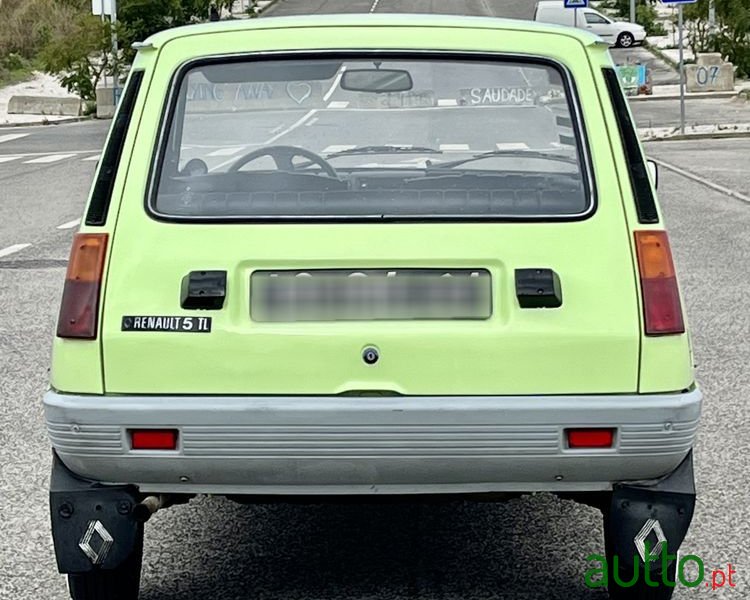 1981' Renault 5 photo #2