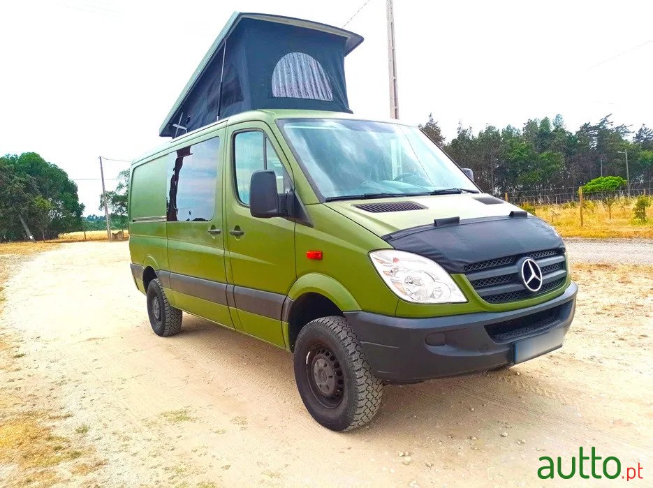 2012' Mercedes-Benz Sprinter 318 photo #1