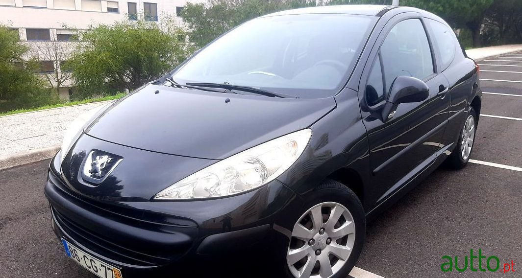 2006' Peugeot 207 photo #2