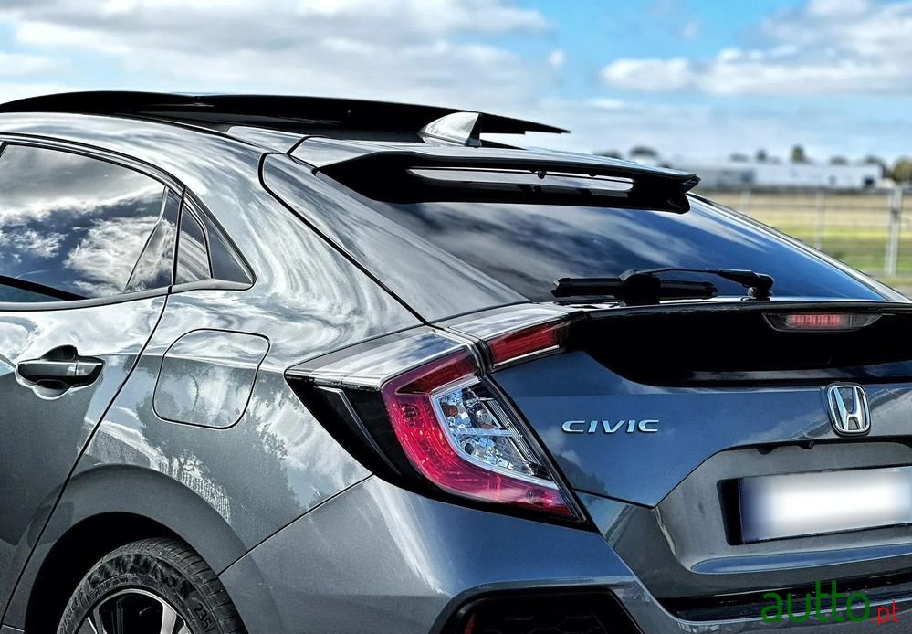 2019' Honda Civic photo #3