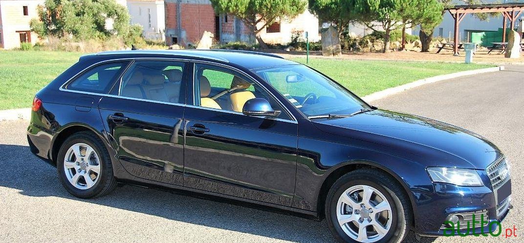 2008' Audi A4 Avant photo #1