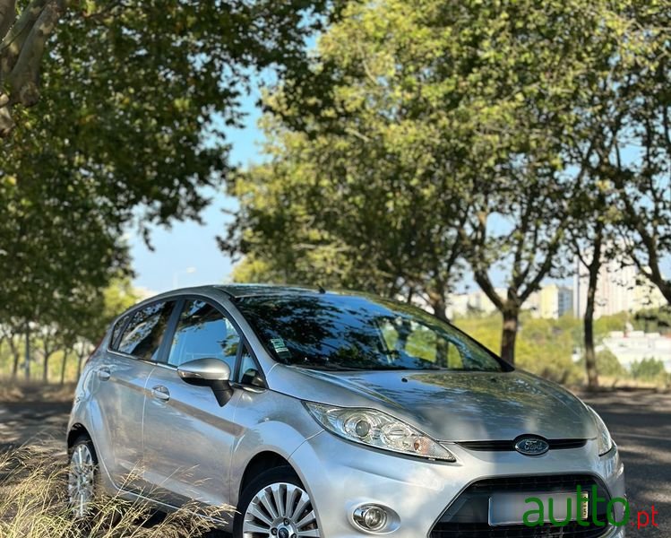 2009' Ford Fiesta 1.25 Titanium photo #1