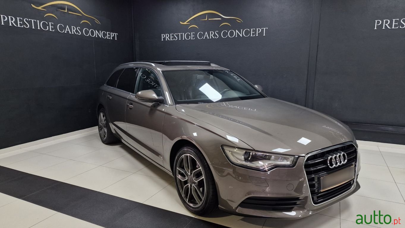 2012' Audi A6 Avant photo #6