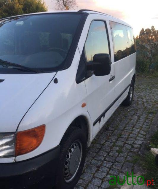 2000' Mercedes-Benz Vito 112 Cdi photo #2