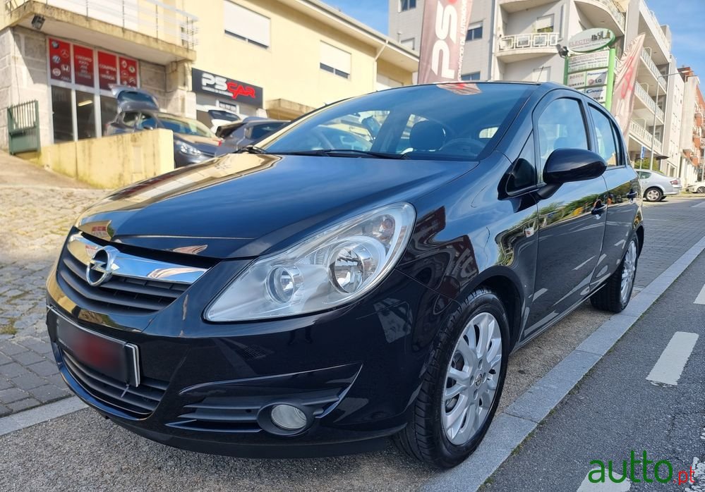 2009' Opel Corsa 1.2 Enjoy photo #1