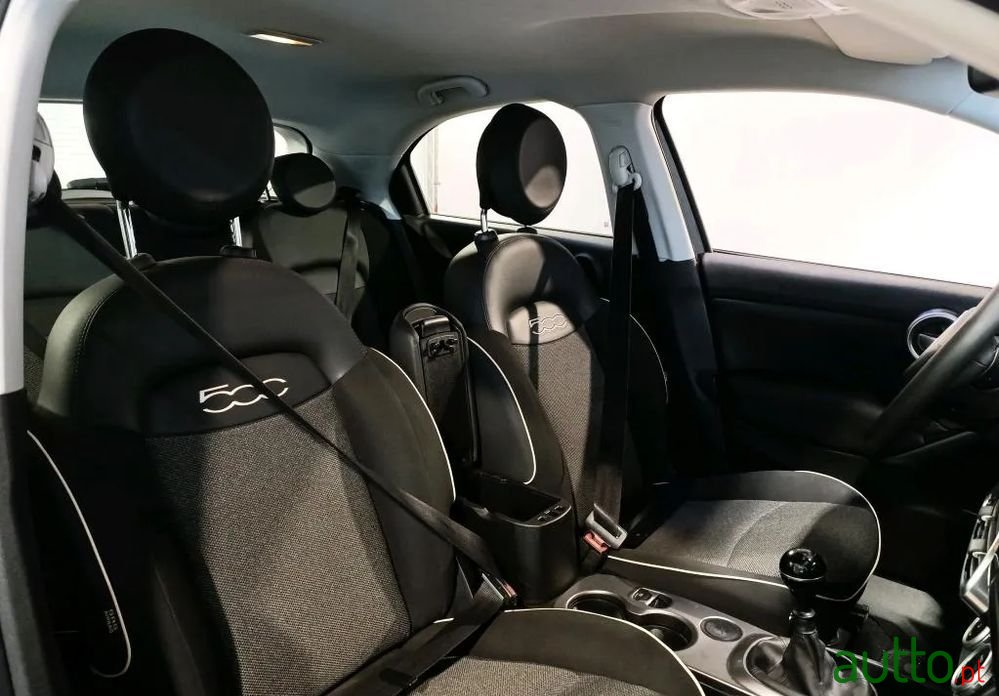 2018' Fiat 500X 1.3 Mj Urban photo #3