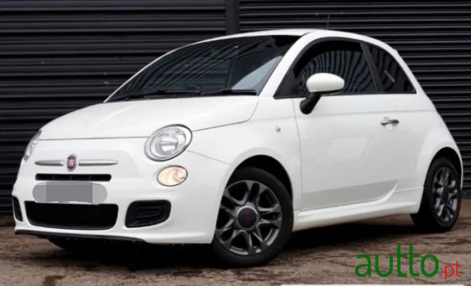 2016' Fiat 500 photo #1